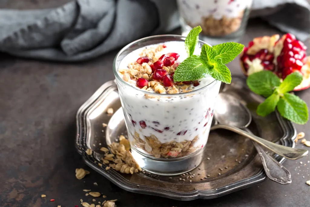 dochucení jogurtů, kaší a müsli