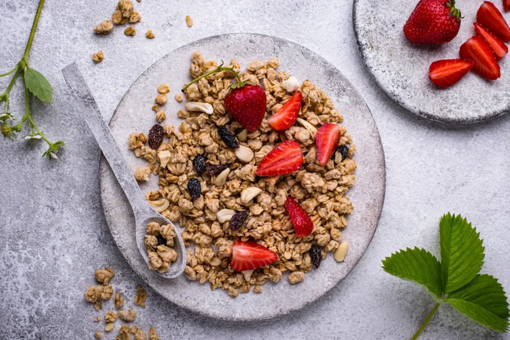 dochucení jogurtů, kaší a müsli