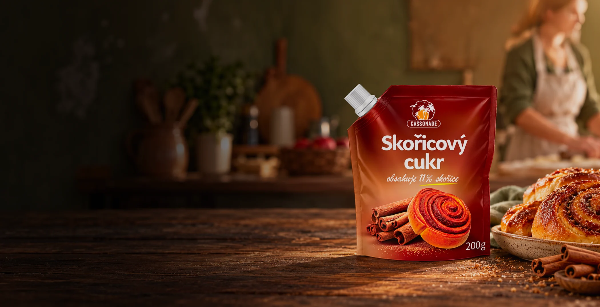 Skořicový cukr