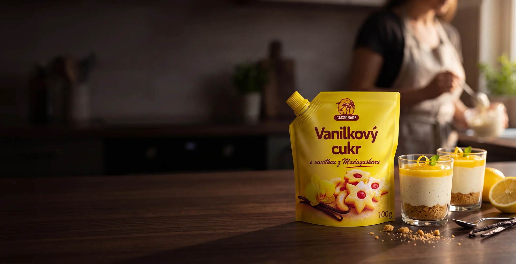 Vanilkový cukr