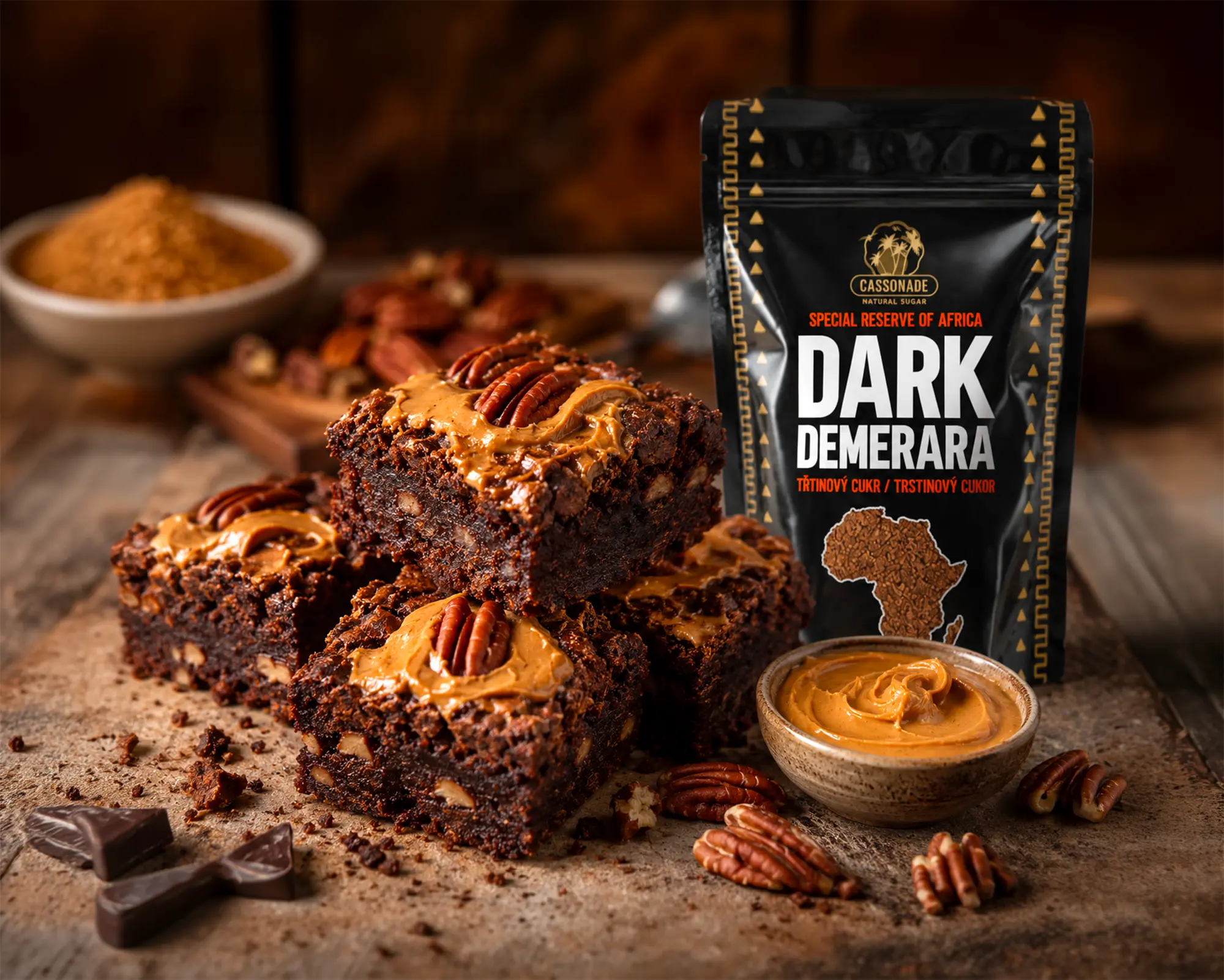 Brownies s Dark Demerara