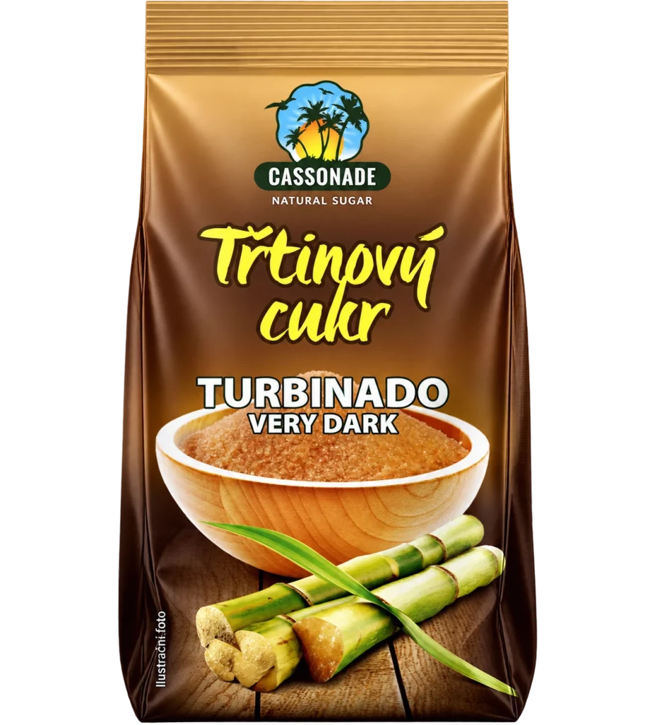 Turbinado – sjednocený produktový náhled