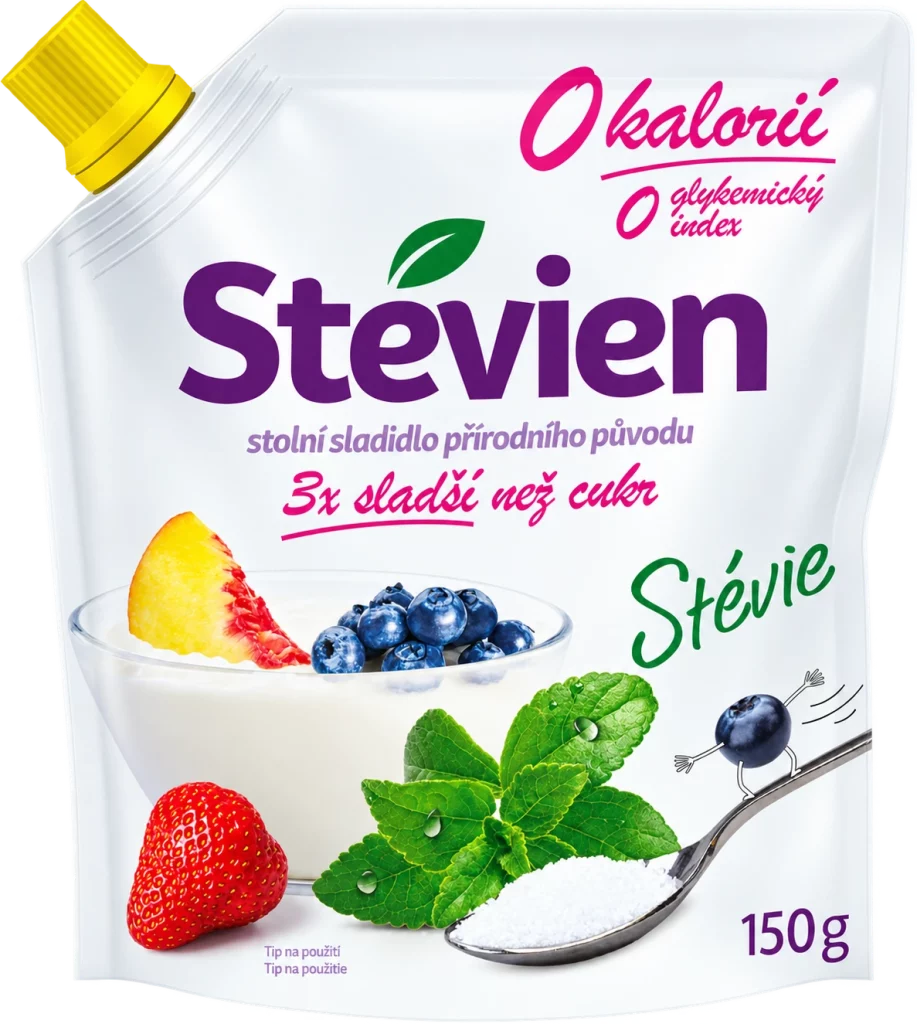 Stevien – sjednocený produktový náhled