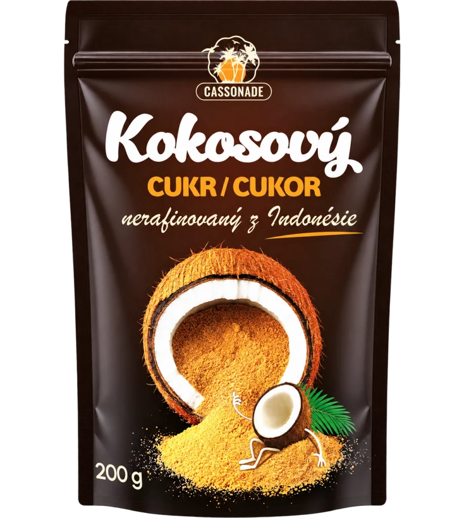 Kokosový cukr – sjednocený produktový náhled