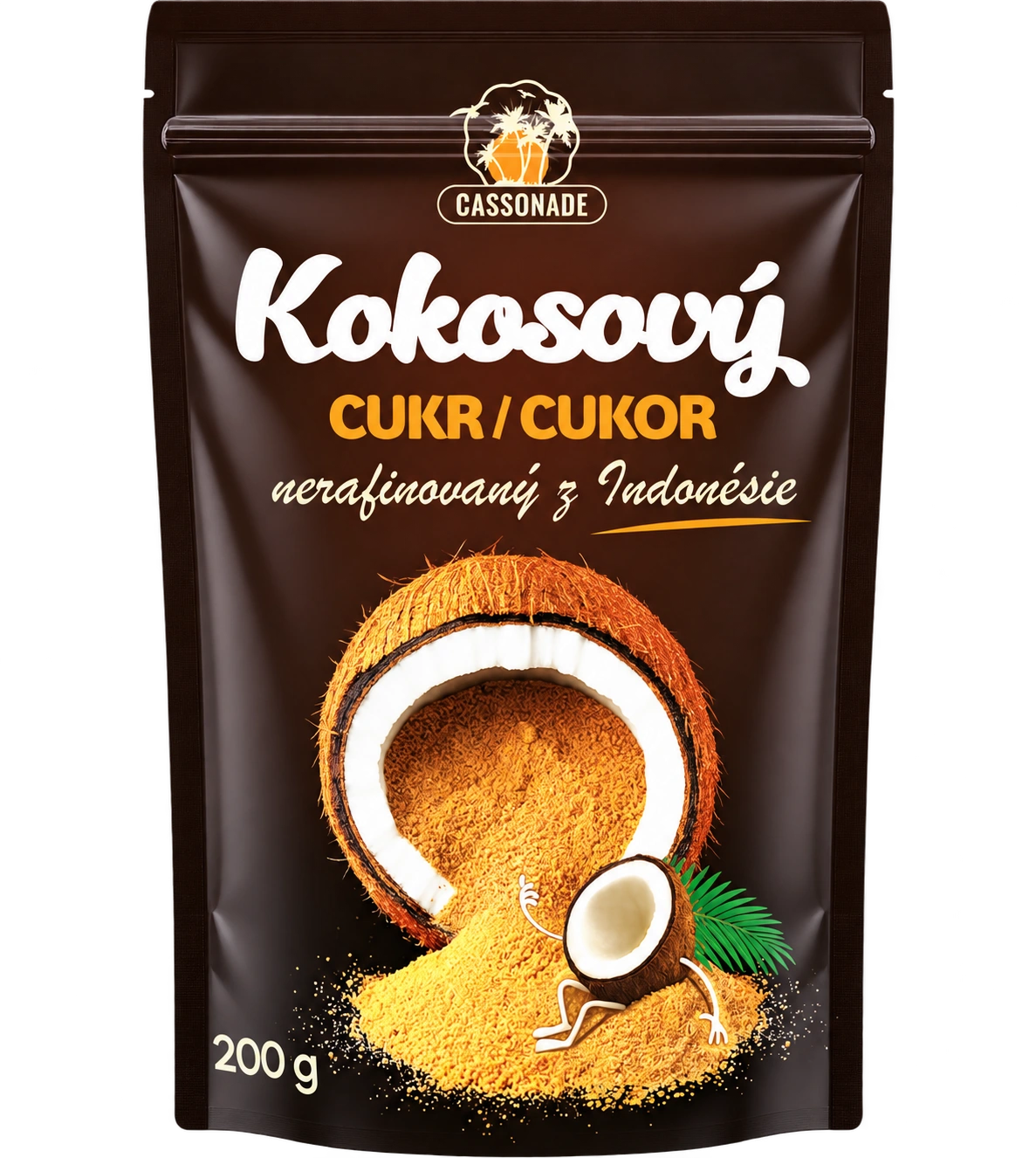 Kokosový cukr