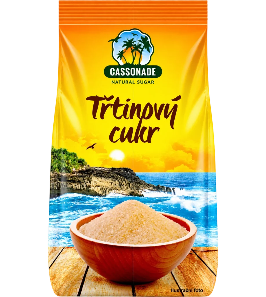 Třtinový cukr – sjednocený produktový náhled