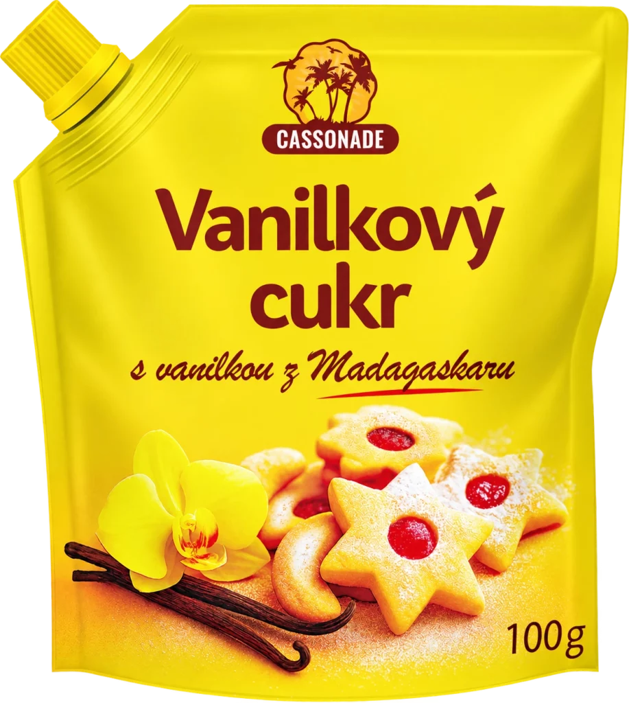 Vanilkový cukr – sjednocený produktový náhled