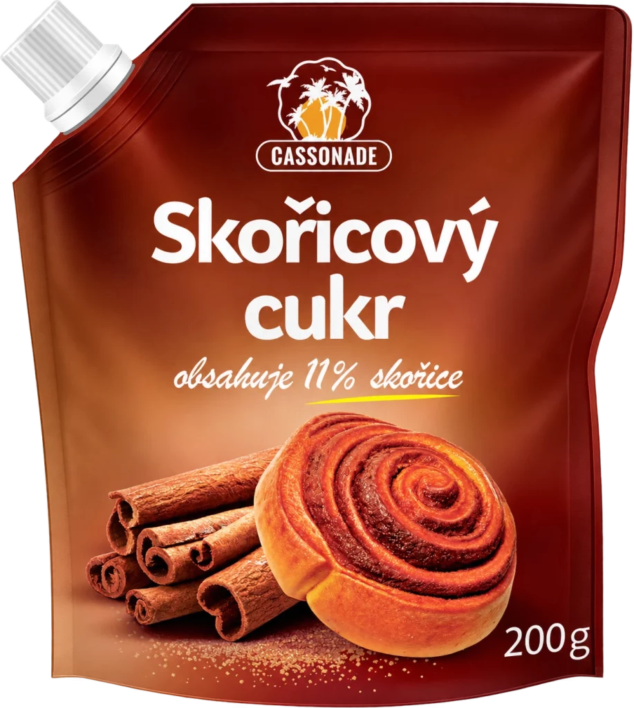 Skořicový cukr – sjednocený produktový náhled