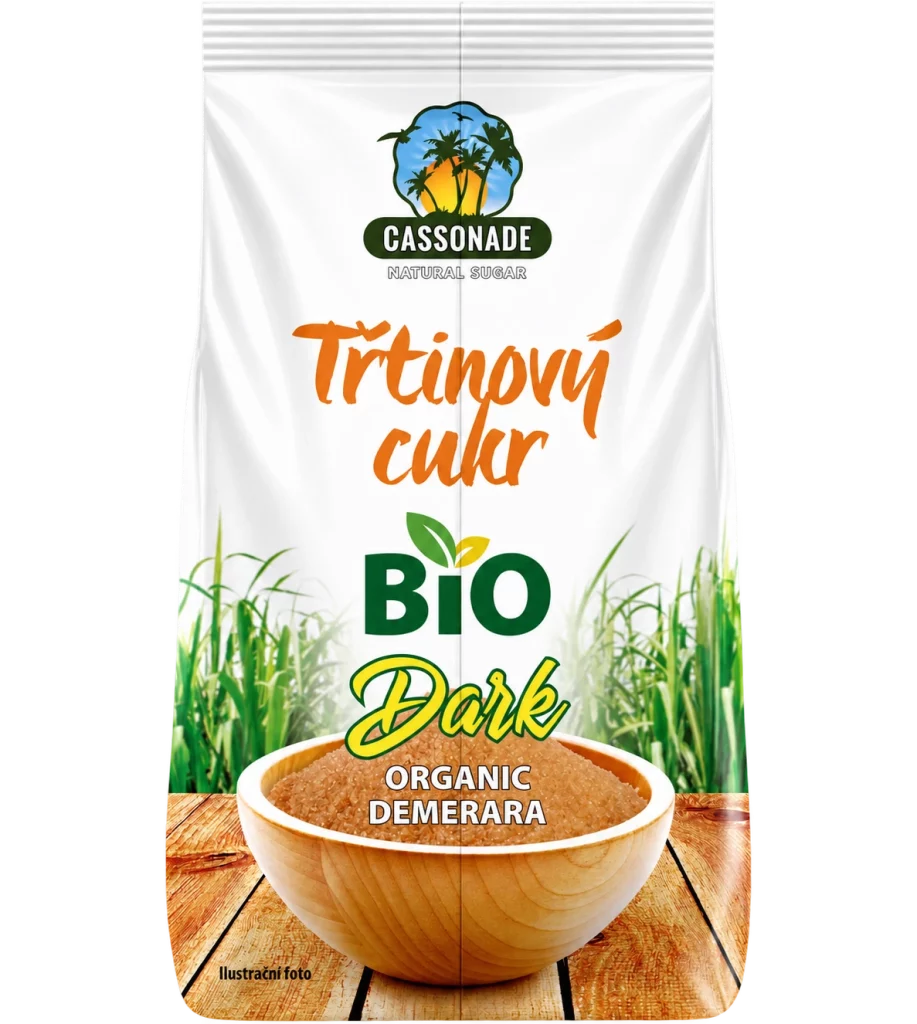 Bio cukr dark – sjednocený produktový náhled