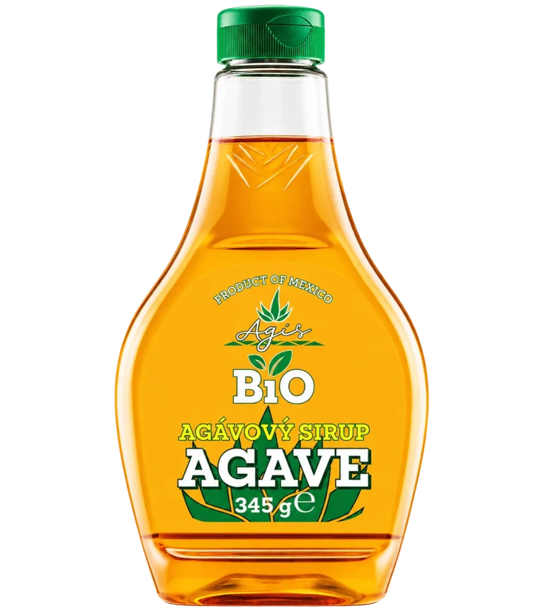 Agávový sirup – sjednocený produktový náhled