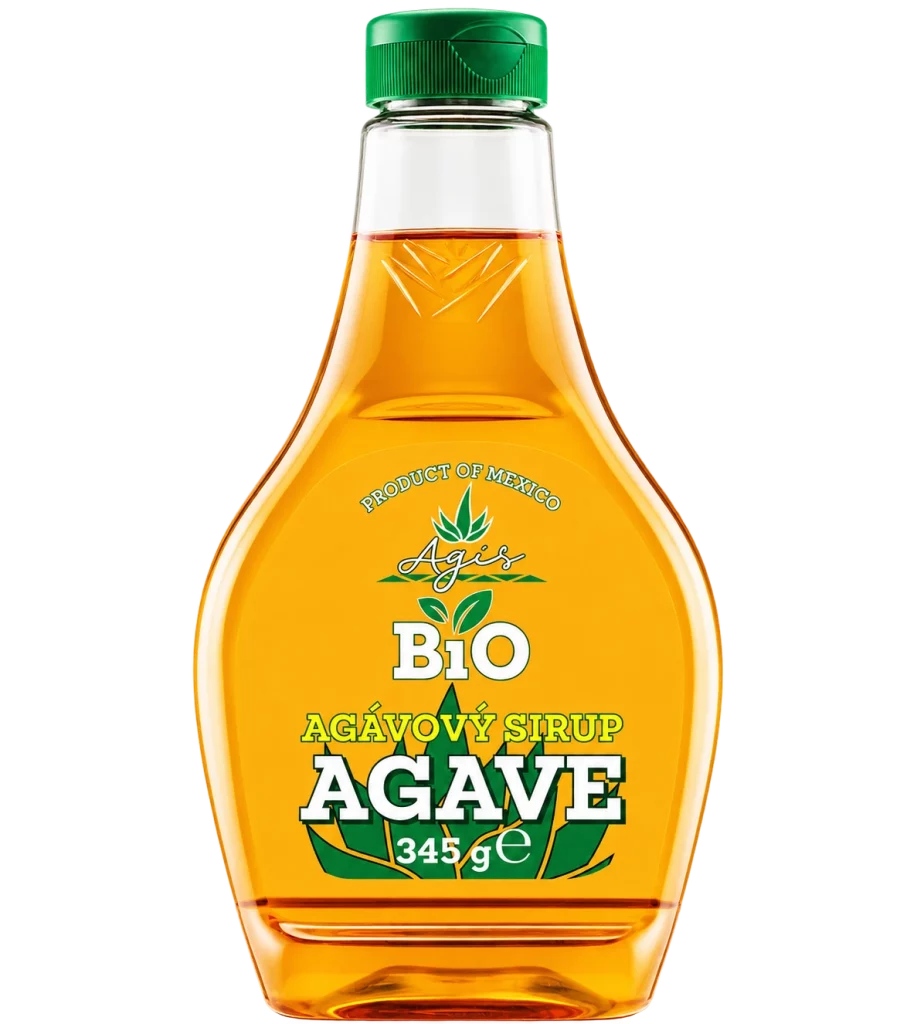 Agávový sirup – sjednocený produktový náhled