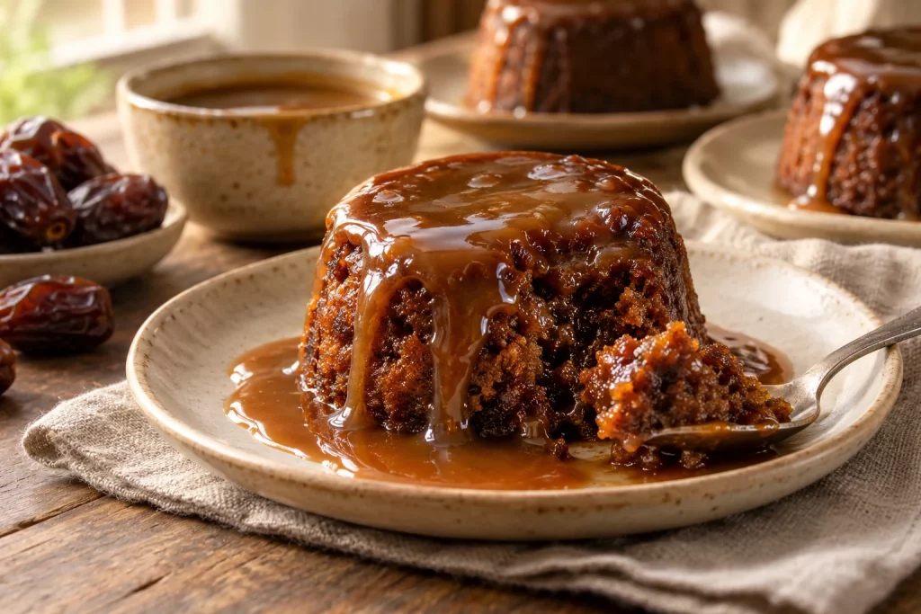 Sticky Toffee Pudding