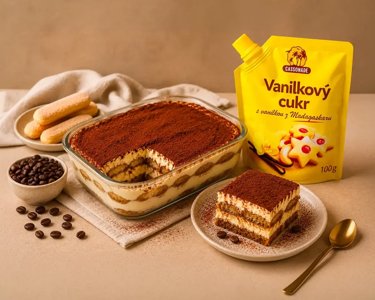 Vanilkový cukr